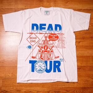 Online Ceramics “2021 Dead Tour” T-Shirt, Size M, Brand New